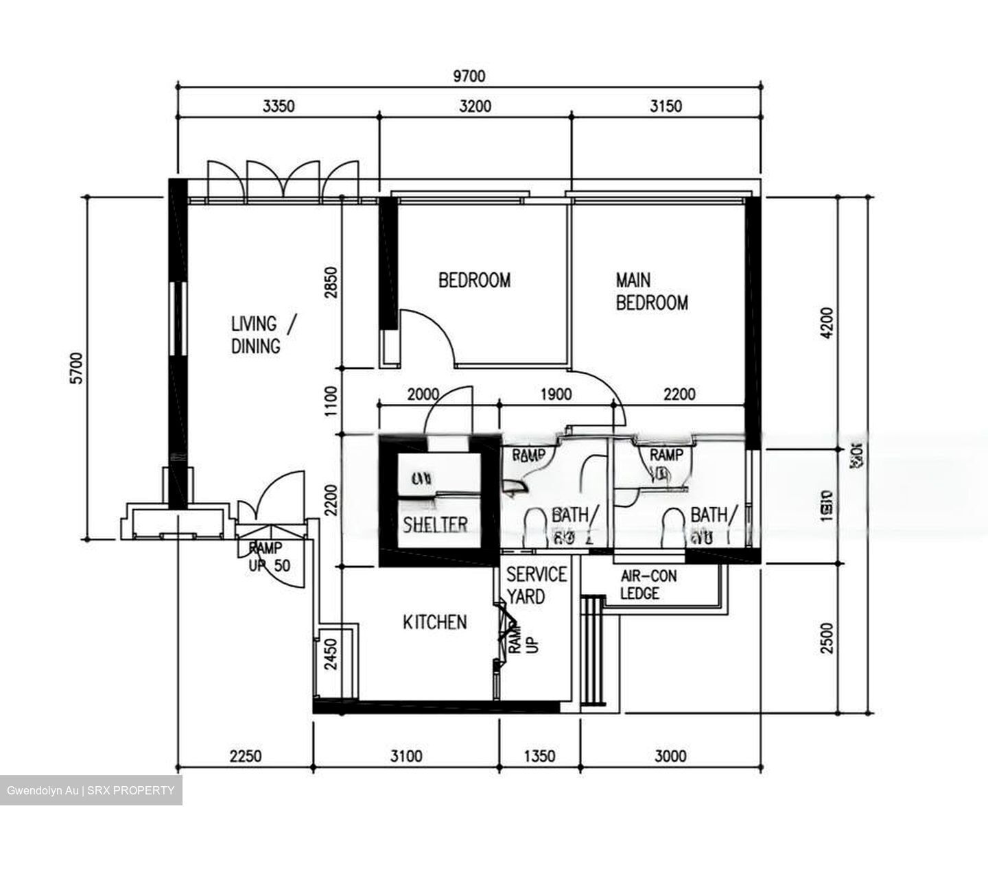 Blk 80C Telok Blangah Towers (Bukit Merah), HDB 3 Rooms #448405981